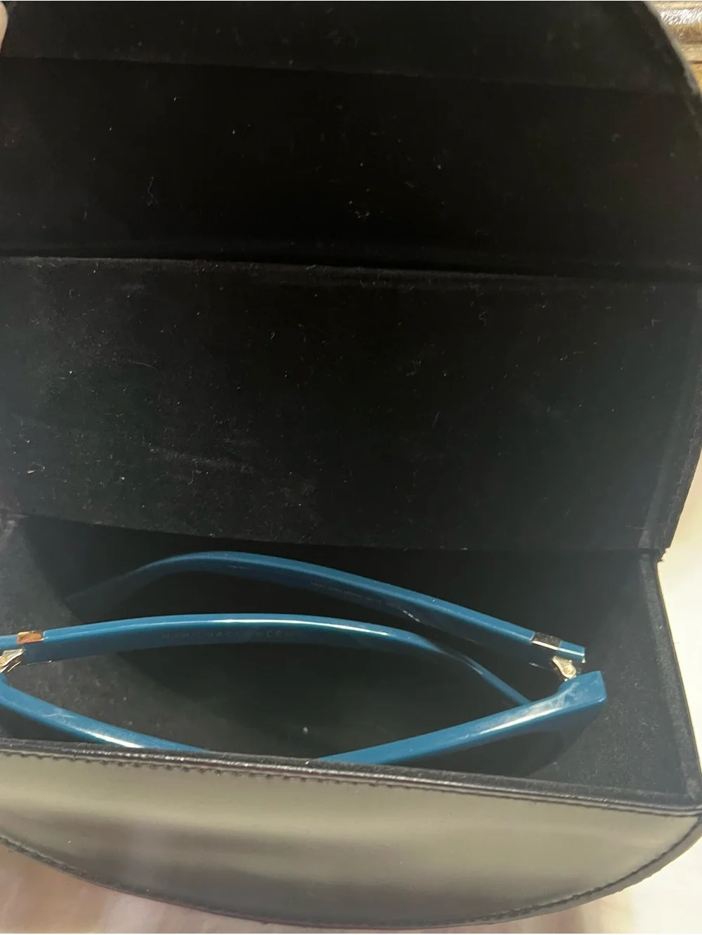 Marc Jacobs Blue Cat-Eye Sunglasses with Gradient Lenses 336/S MR8HA